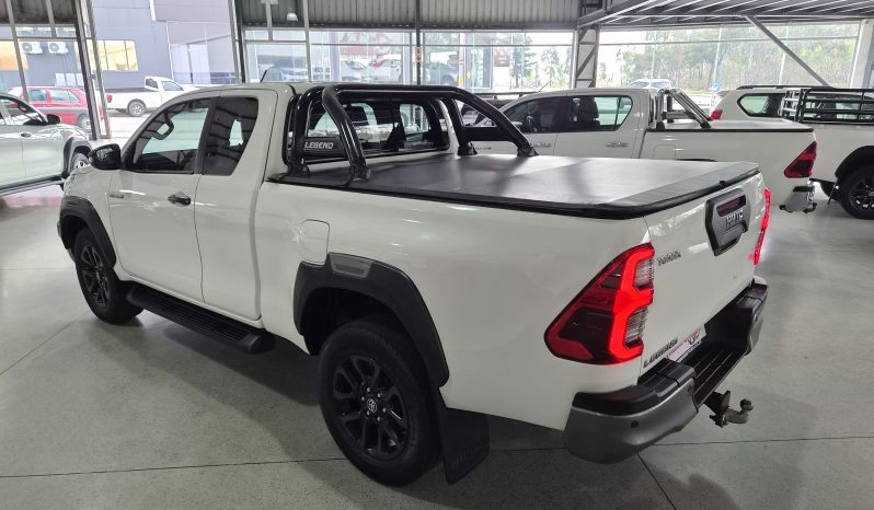 2022 Toyota Hilux 2.8 GD6 Xtra Cab Legend Auto full