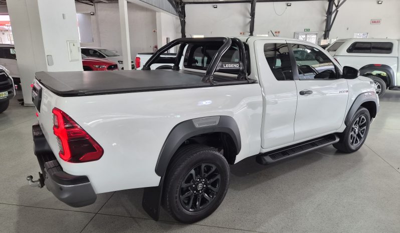 2022 Toyota Hilux 2.8 GD6 Xtra Cab Legend Auto full