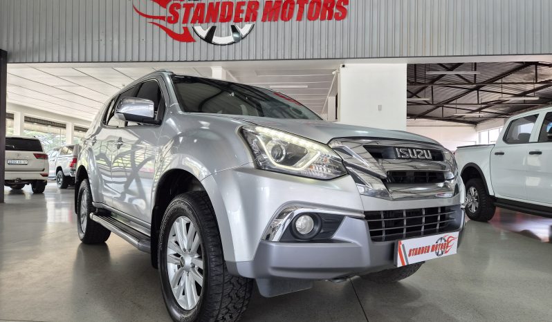 2019 Isuzu Mu-X 3.0 D Auto full