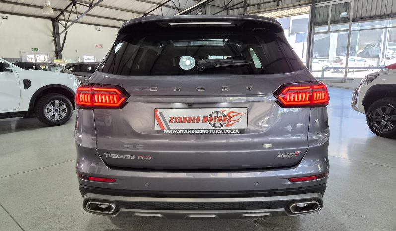 2023 Chery Tiggo 8 Pro 1.6 TGDi Executive DCT full