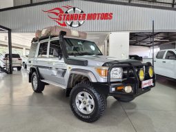 2011 Toyota Land Cruiser 76 4.2 D