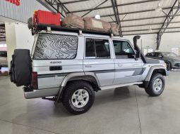 2011 Toyota Land Cruiser 76 4.2 D
