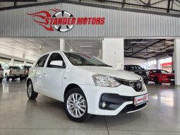 2020 Toyota Etios 1.5 XS 5dr