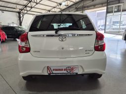 2020 Toyota Etios 1.5 XS 5dr
