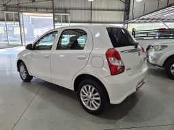 2020 Toyota Etios 1.5 XS 5dr
