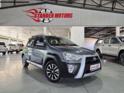 2014 Toyota Etios Cross 1.5 XS
