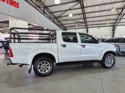 2008 Toyota Hilux 4.0 V6 D/C 4×4 Auto