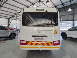 2022 Toyota Coaster 2.8D GL Auto 23 Seater