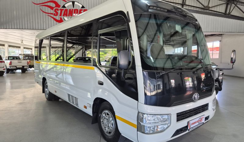 2022 Toyota Coaster 2.8D GL Auto 23 Seater full