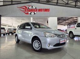 2013 Toyota Etios 1.5 XS 5dr