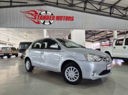 2013 Toyota Etios 1.5 XS 5dr