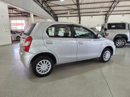 2013 Toyota Etios 1.5 XS 5dr